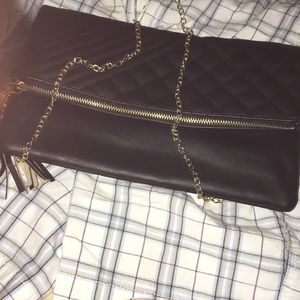 Black And Gold Designer Bag
